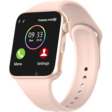 Amazon.com: Reloj inteligente - 321OU Smartwatch para Android, Samsung, LG,  iPhone iOS, Bluetooth Smartwatches Fitness Tracker para hombres, mujeres y  niños con ranura para tarjeta SIM SD, soporte para cámara, llamada SMS