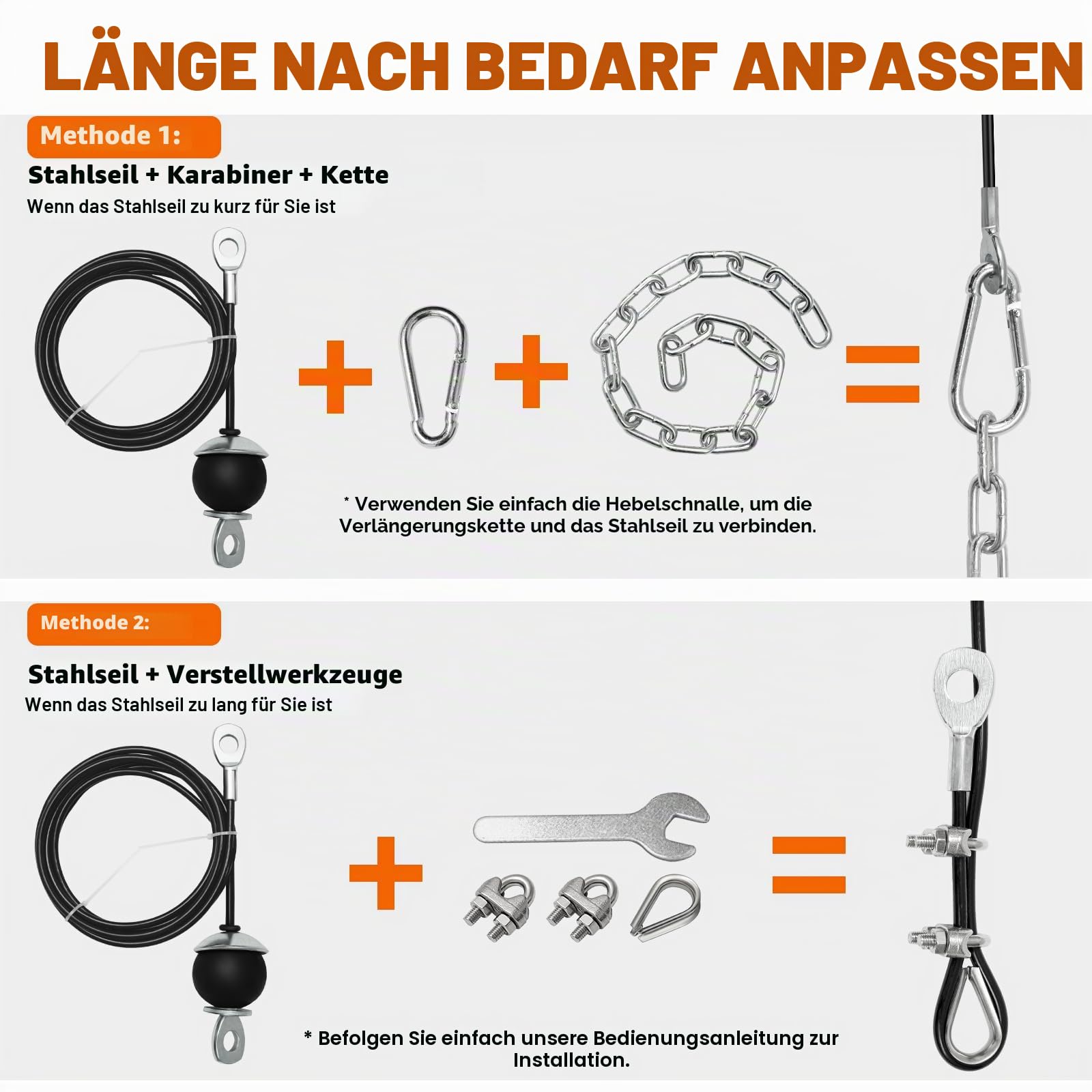 SERTT Gewicht Seilzug Fitness Gym, Verbesserte Kabelzug Fitness Latzug Gym Fitnessgeräte für LAT Pull Down, Bizeps Curl, Trizeps, Armtraining-Gewichtsscheibensystem Zusatzgeräte