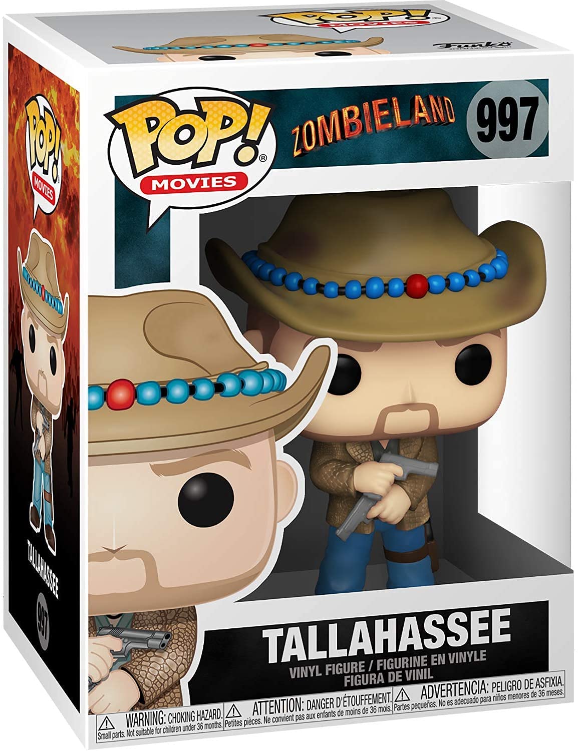 Amazon.com: POP Zombieland - Tallahassee Funko Pop! Vinyl Figure