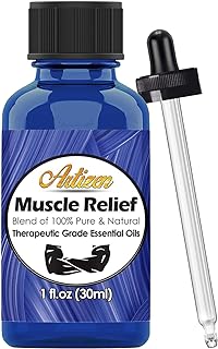 Artizen Deep Muscle Relief Blend – Pure & Undiluted Therapeutic Grade Essential Oil for Aromatherapy, Relaxation & Skin Therapy