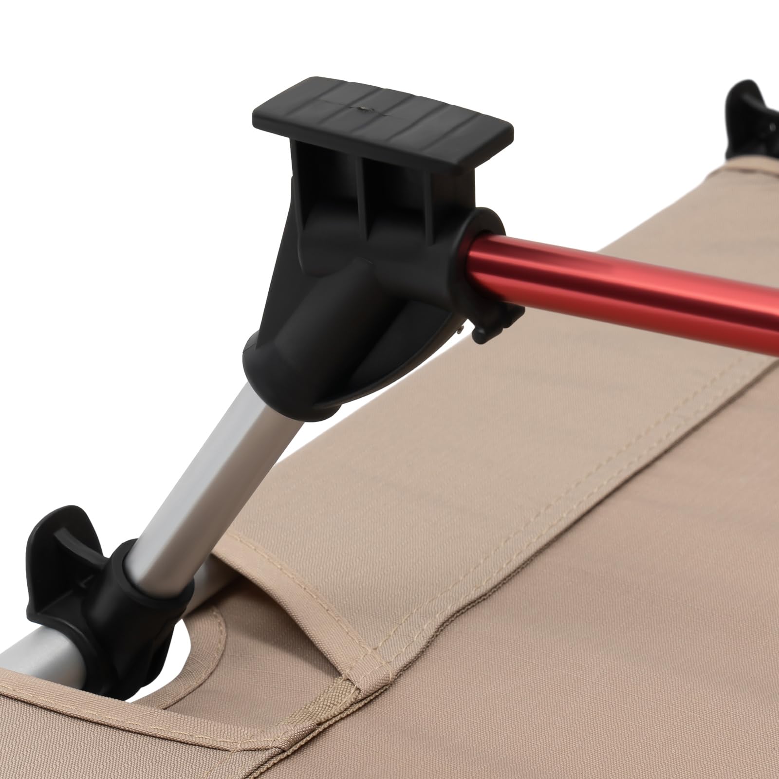 Campingbett Klappbar Camping Cot Bett Feldbett Ultraleichtes Klappbett Tragfähigkeit 150kg einfach zu für Zelten, Outdoor Wanderung, Reisen