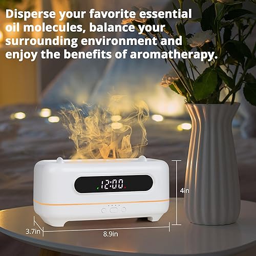 Miniatura 6 de Humidificador difusor de aire de llama