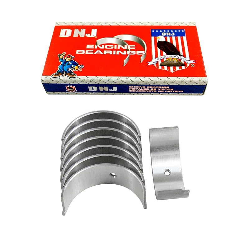 Jogo de bronzinas de biela DNJ RB211 medida padrão para Honda e Acura 1.6L–2.0L – 1 conjunto