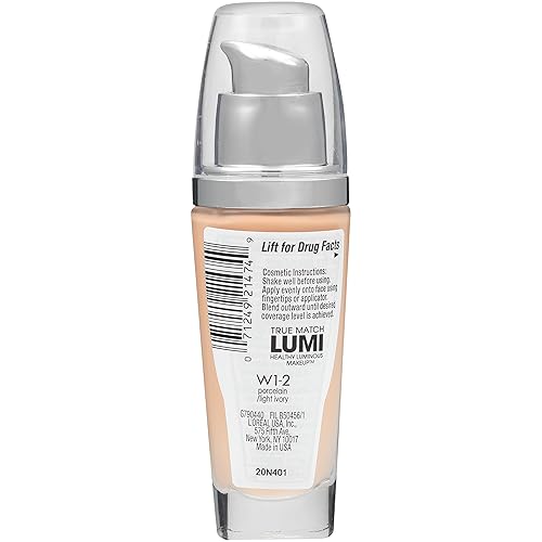 Miniatura 8 de True Match saludable luminoso maquillaje de LOréal Paris 10onzas