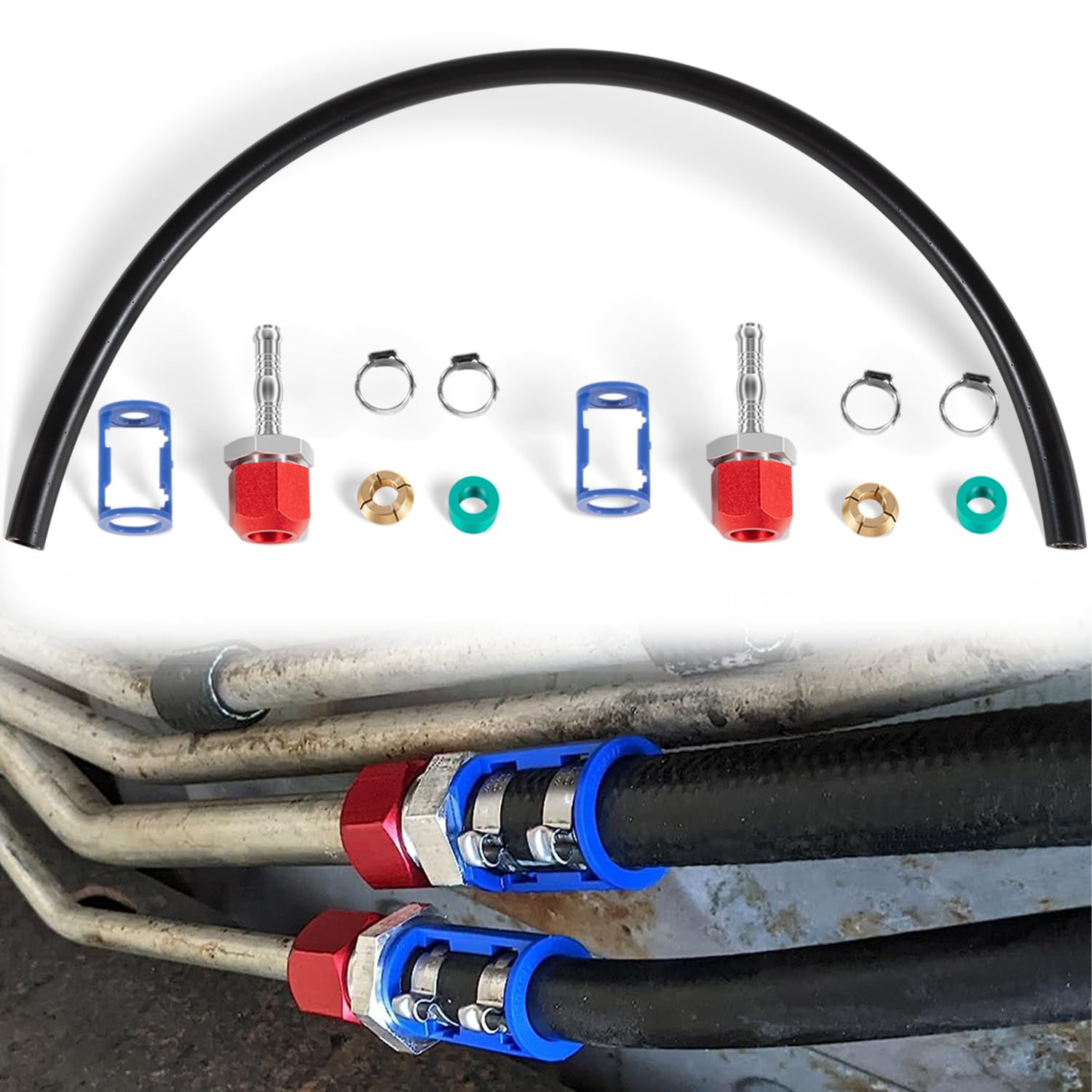 Zymurgoes 800-671 A/C Line Splice Connector Kit