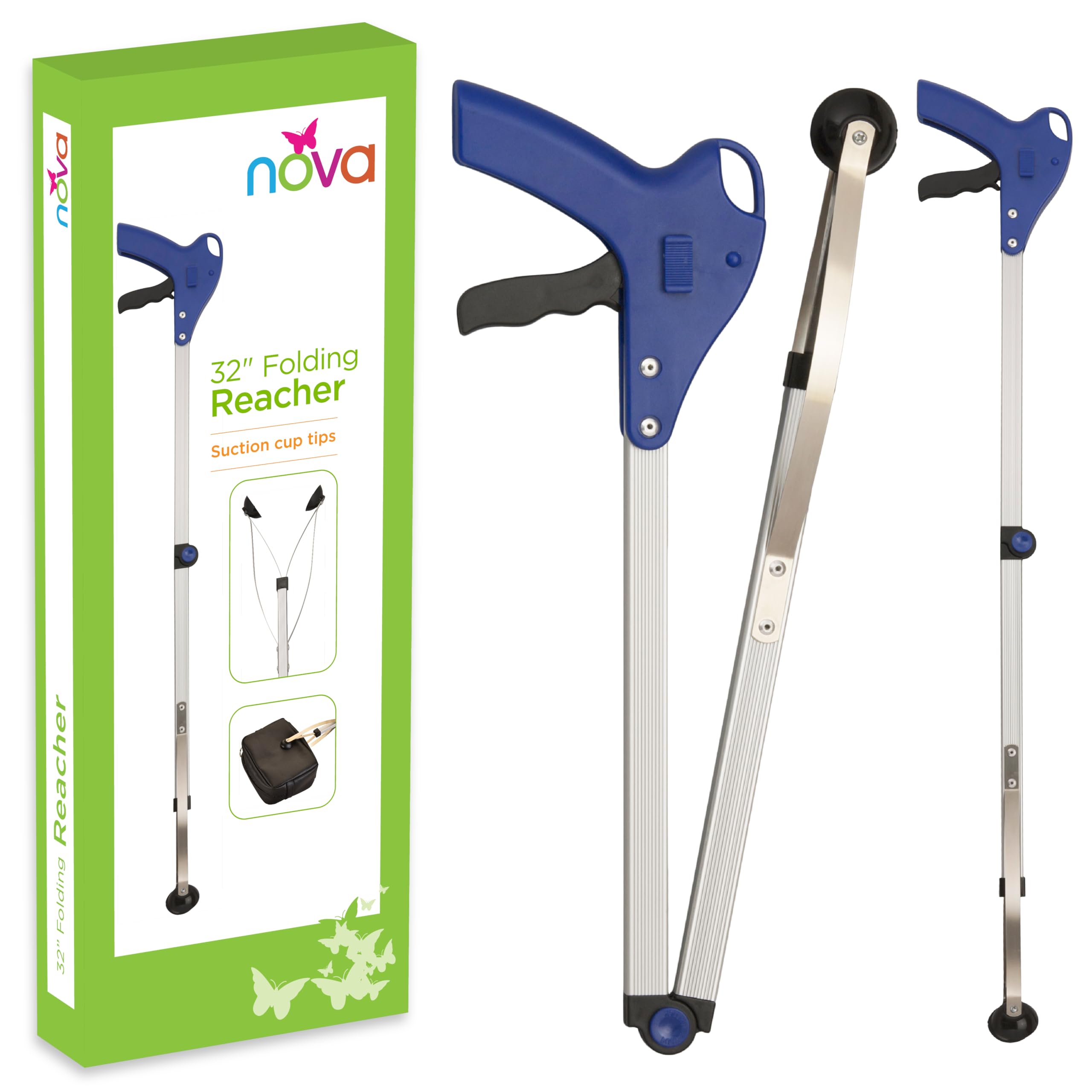 user_e73df027 専用Cleveland 3本セット Amazon.com: NOVA 32” Folding Reacher Grabber Tool – Lightweight