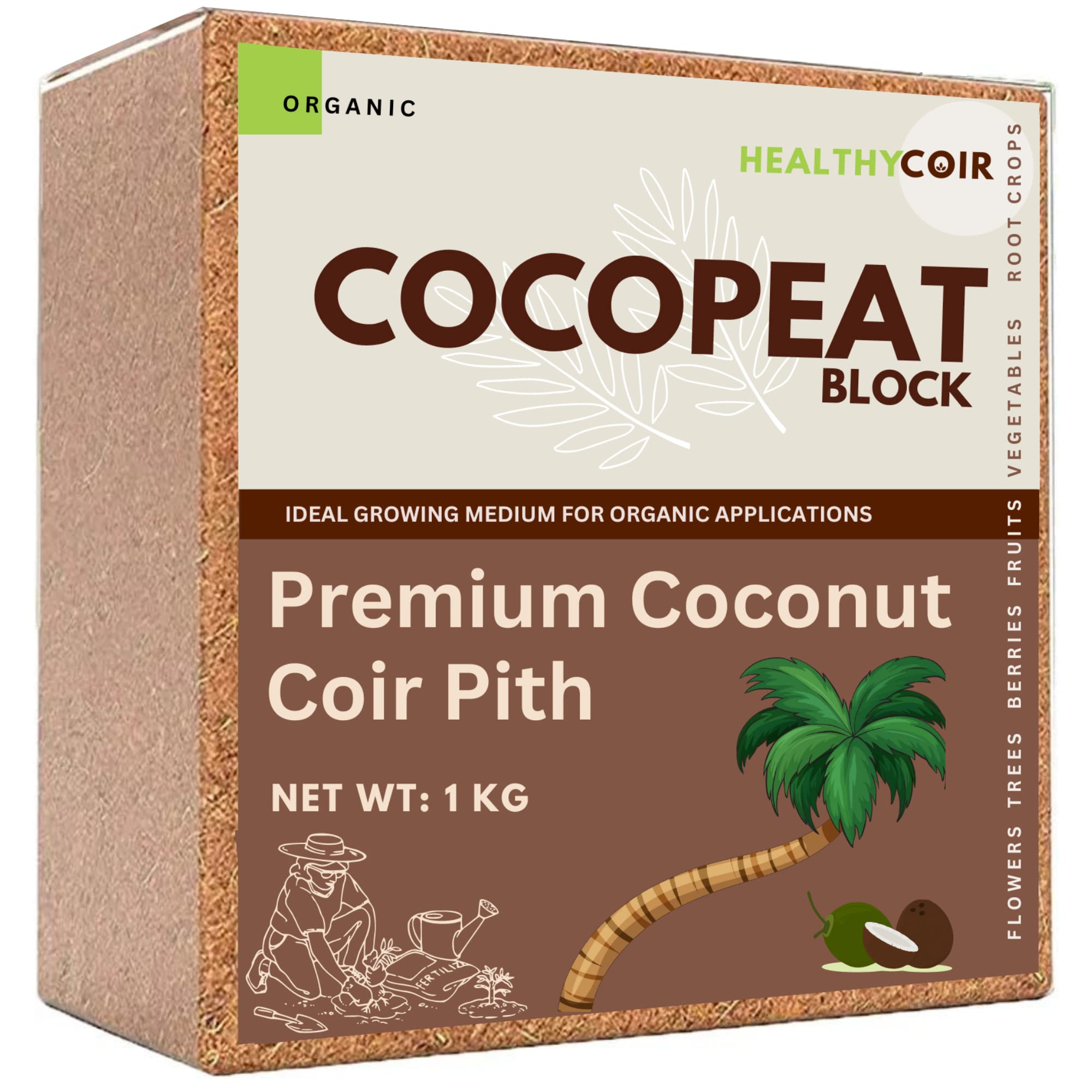 See full amazon price history chart for cocopeat Block 1kg, Expands Upto 5.5 Ltrs, Natural and Eco-Friendly, Hydroponic Plants, Kitchen and Terrace Gardening, Coconut Coir Block, Coco Peat, Coir Pith cocopeat Block 1kg, Expands Upto 5.5 Ltrs, Natural and Eco-Friendly, Hydroponic Plants, Kitchen and Terrace Gardening, Coconut Coir Block, Coco Peat, Coir Pith (B0CH3WN5LC) Amazon Price History, Amazon Price Tracker