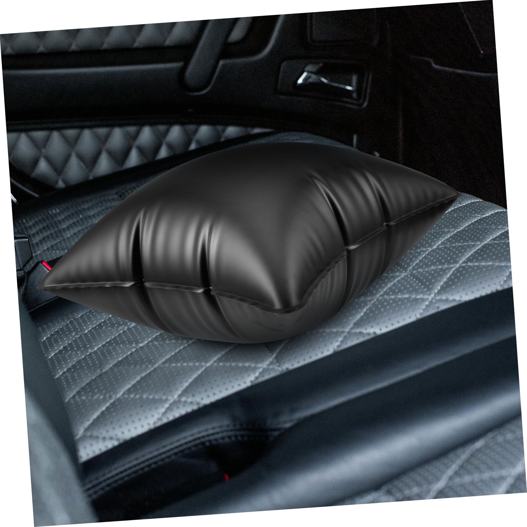 TOPBATHY 4pièces Coussin Gonflable Ergonomique pour Voyage Camping Et Utilisation Voiture Coussin Ajustable Et Léger pour Confort Plein Air