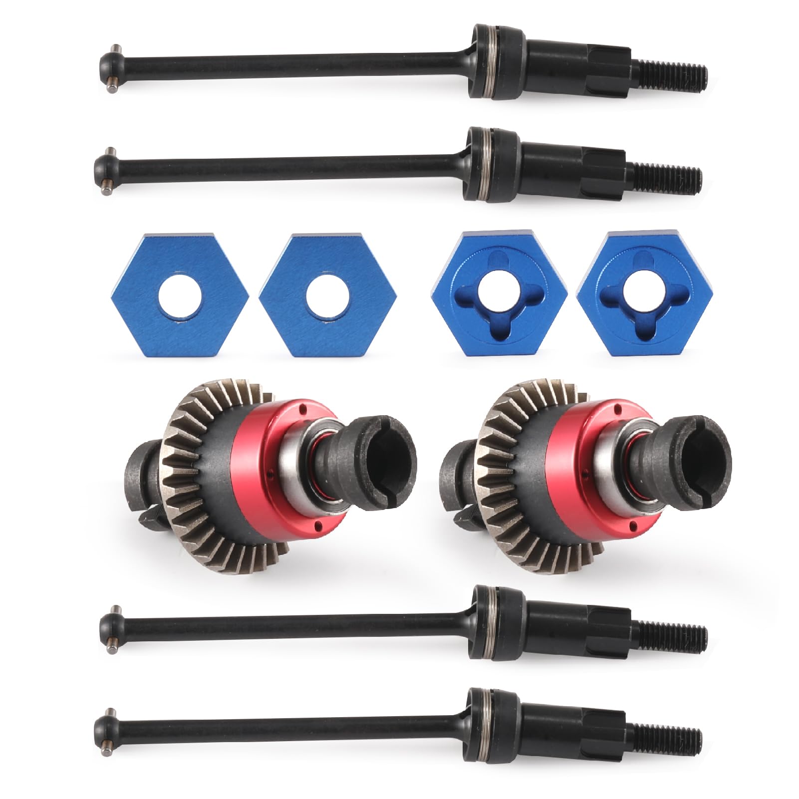 Metal Differential Gear Replacement Parts For ARRMA 1/18 & 1/14 Scale RC Cars - Granite Grom, Typhon Grom, Mini Mojave