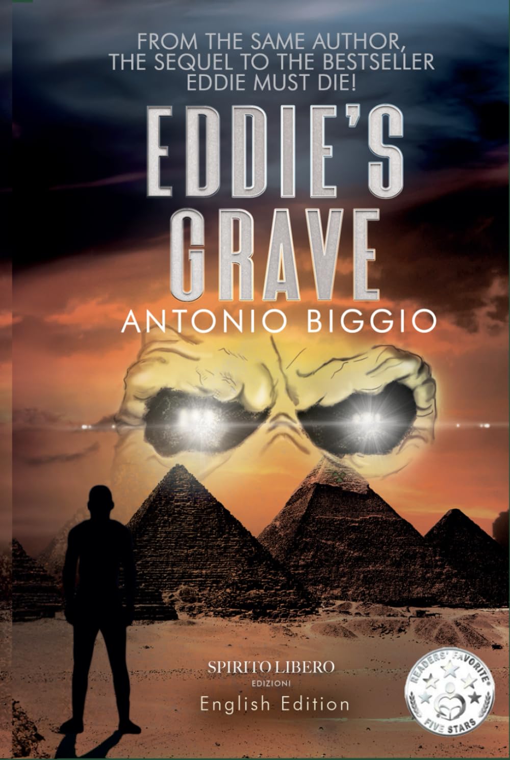 Eddie's Grave: The sequel to the acclaimed "Eddie Must Die". Adrenaline, mystery and plot twists in this new chapter about Andrew Briggs and Iron Maiden. (The Trilogy of Andrew Briggs and Iron Maiden)