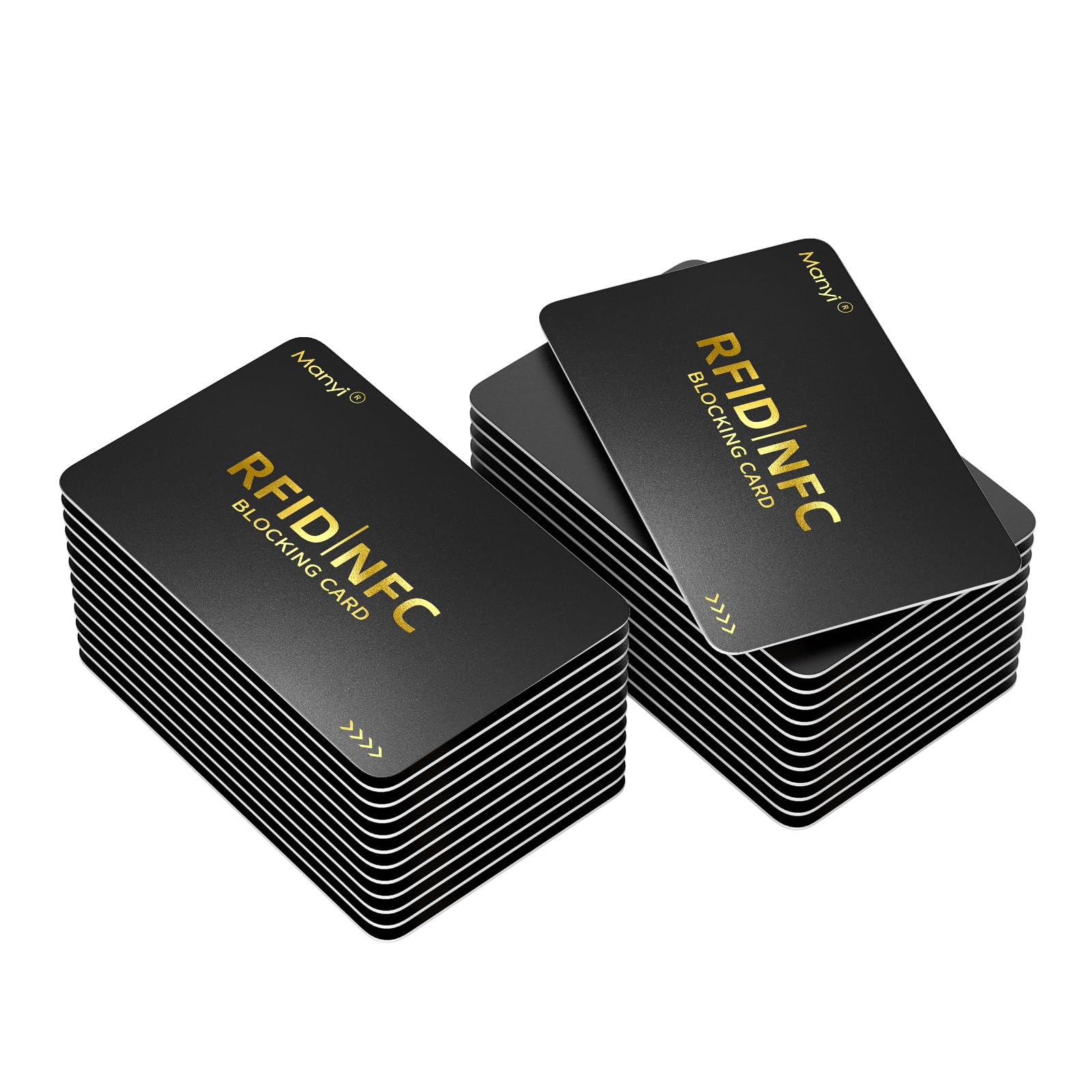 RFID Blocking Card for Wallets, Contactless NFC Credit Card ID Protection Safe Bank Cards Passport Entire Wallet Purse Shield Protector Blocker Guard