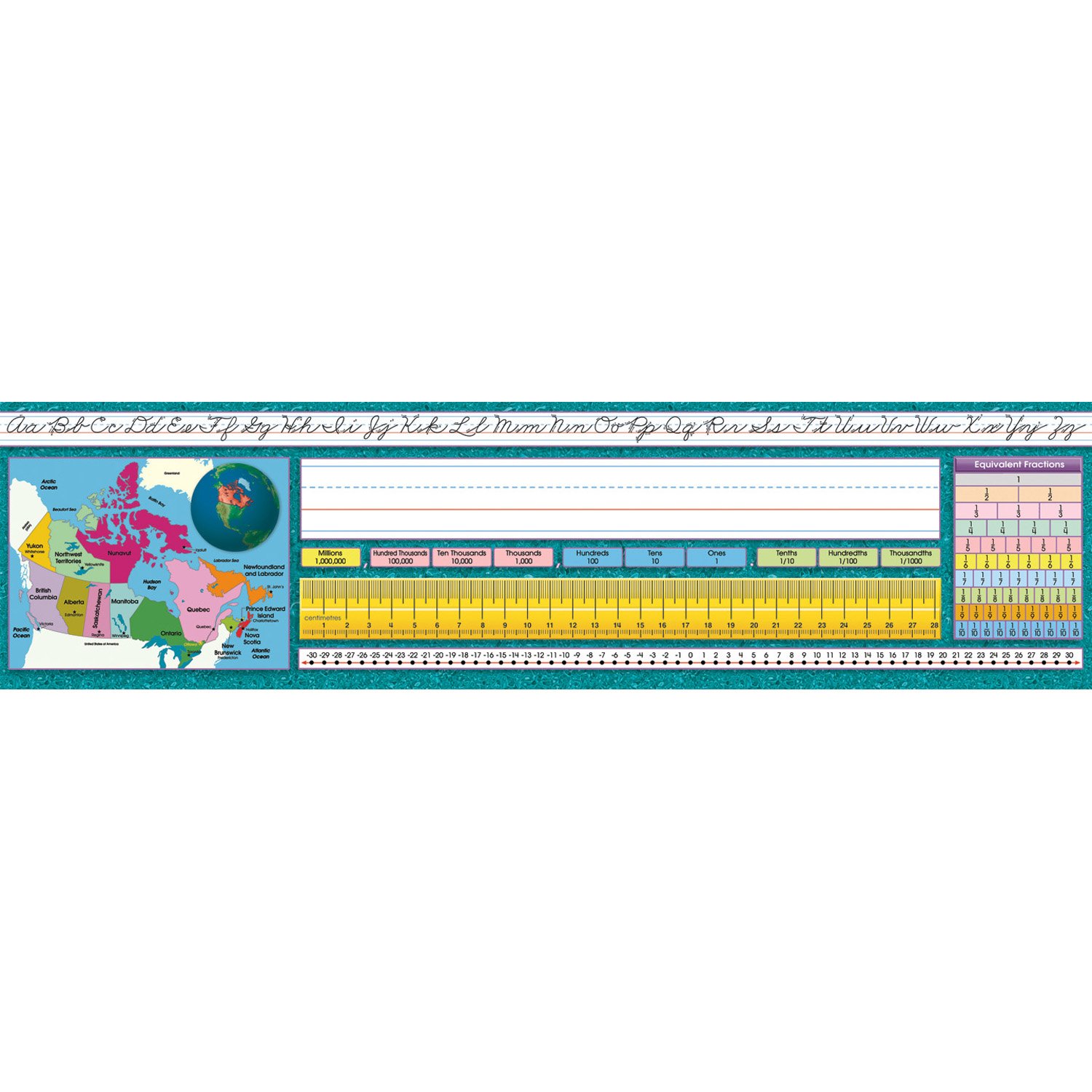 North Star Teacher Resource Traditional Cursive Canadian Desk