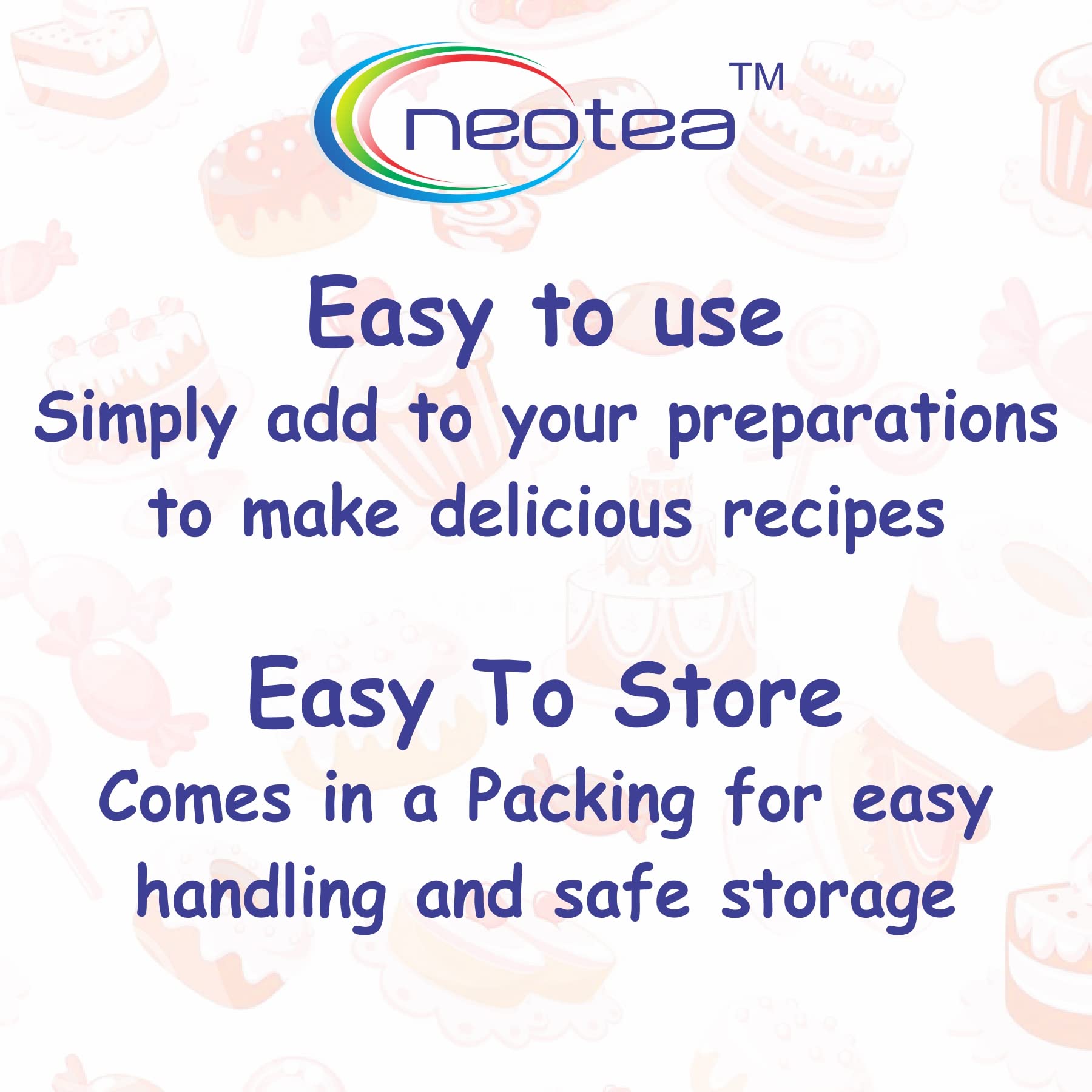 Neotea White Sugar Cubes Quick Dissolve Sugar Cubes 1 Kg - Image 7 thumbnail