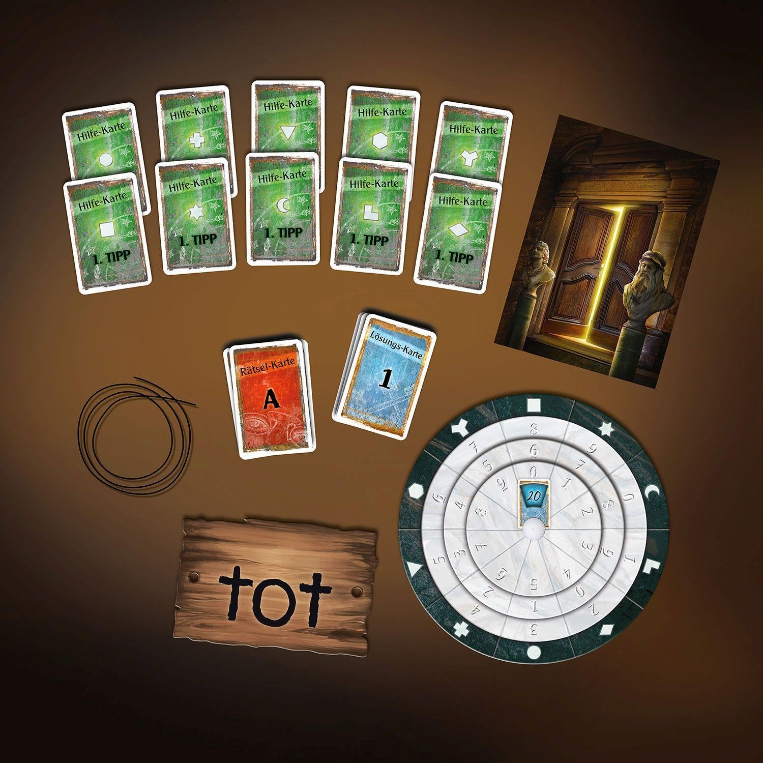 Kosmos Exit - Das mysteriöse Museum: Exit - Das Spiel für 1-4 Spieler