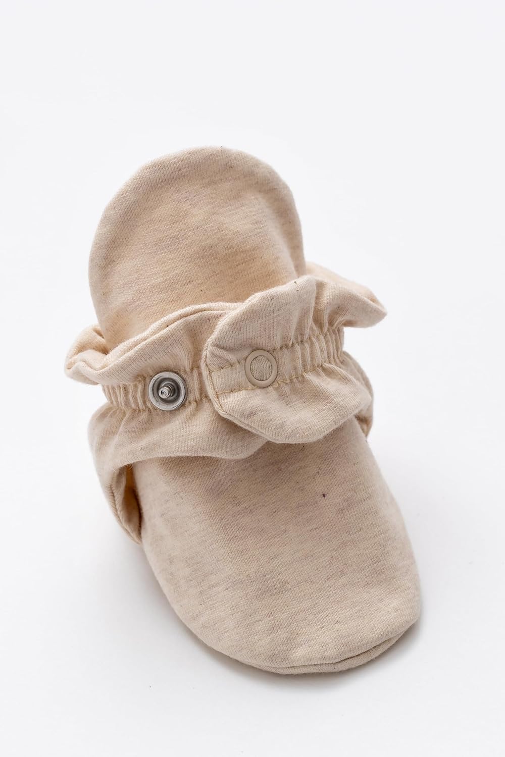 monica + andy Organic 2-Pack Organic Baby Booties