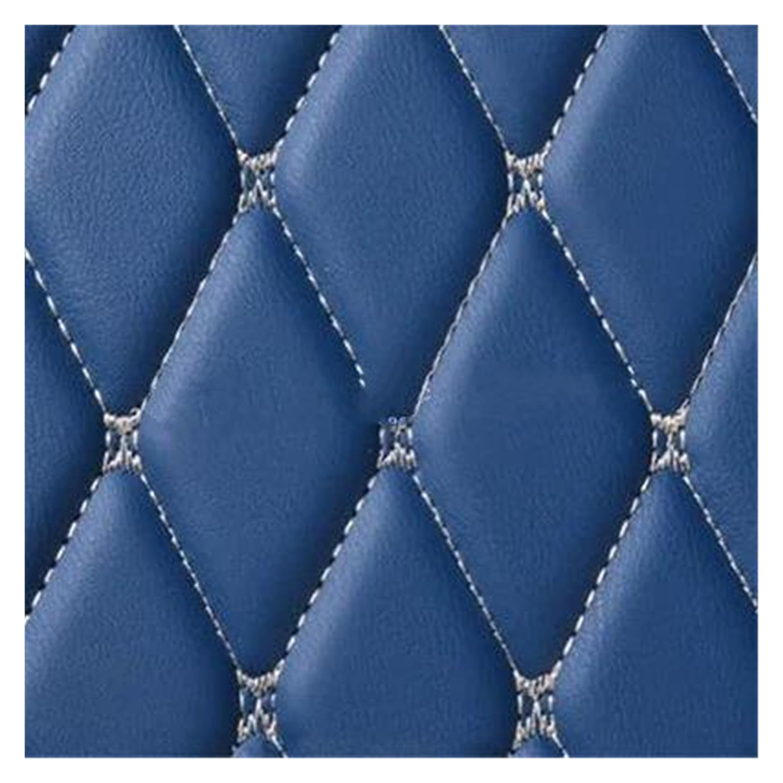 Voiture Tapis Voiture Tapis Sol Antisalissures pour X5 pour G05 2018 2019 2020 2021 2022 Année Accessoires Intérieurs Voiture Tapis(Blue)