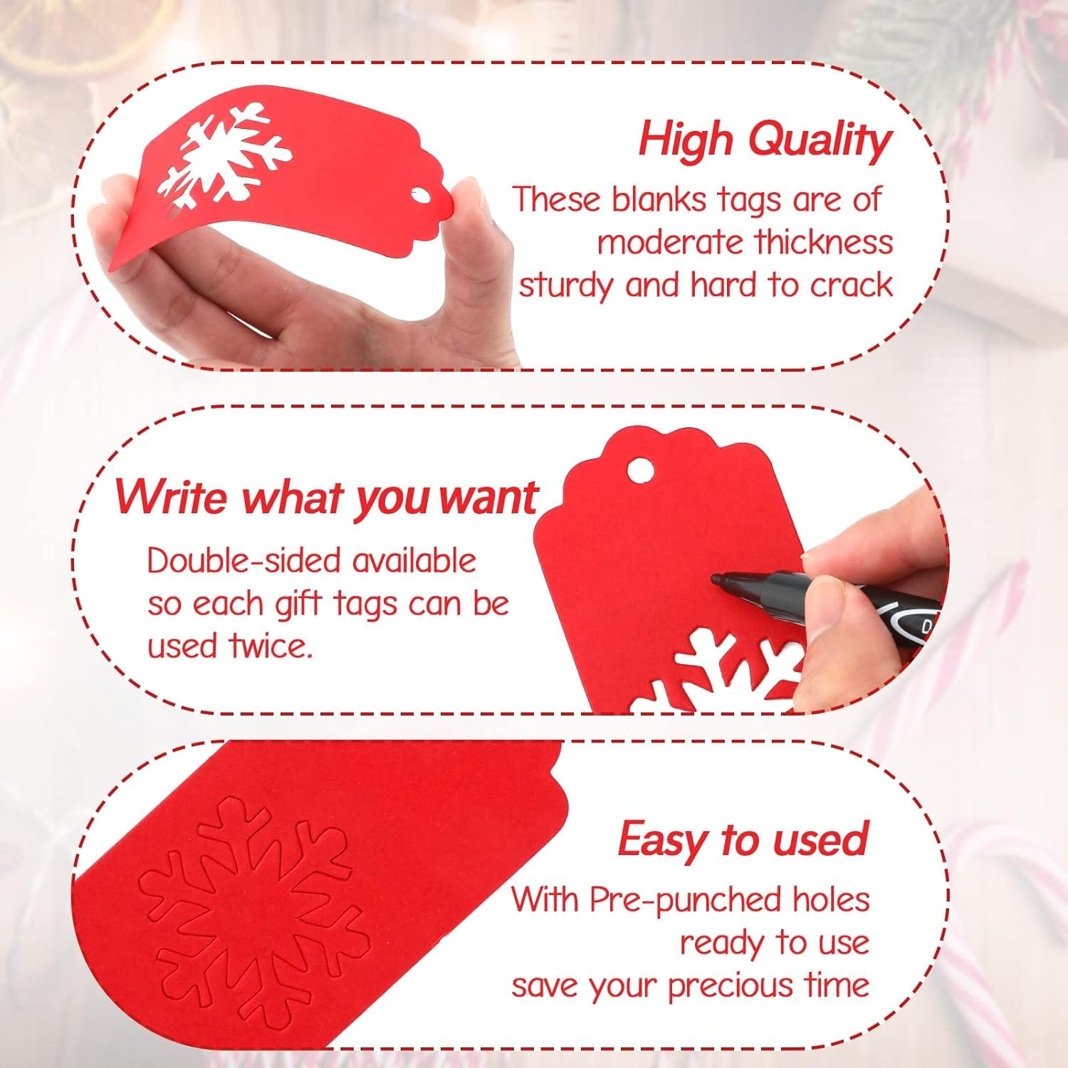 200 Etichette Regalo In Carta Kraft Con Cuore E Corda Per Regali Di Ma