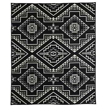 大判 ブランケット ペンドルトン ウール　希少品 Amazon｜Pendleton ジャカード アンナップブランケット 64インチ