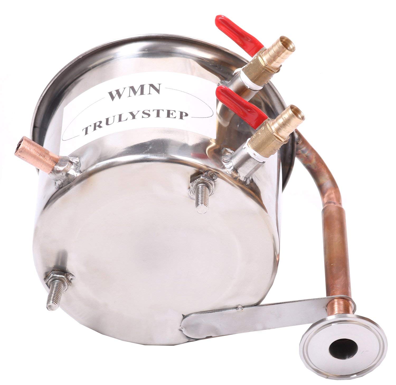Kit de destilación de cobre 10L destilador casero para vino alcohol cerveza