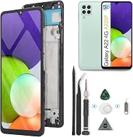 RongZy Samsung Galaxy A22 4G A225F Kijelző Csere Érintőképernyővel - Fekete Kerettel, Szerelő Készlettel, Mobiltelefon Javításhoz

AI: I've  1
