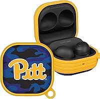 Vista 1 de AFFINITY BANDS Pittsburgh Panthers Camo HDX - Funda compatible con Samsung Galaxy Buds Pro
