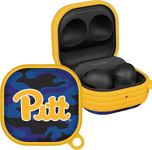 AFFINITY BANDS Pittsburgh Panthers Camo HDX - Funda compatible con Samsung Galaxy Buds Pro