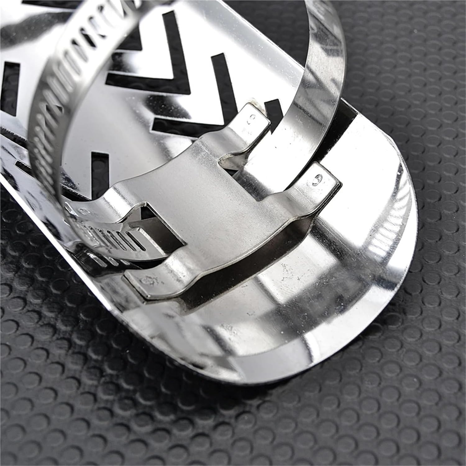 バイク用 ヒートシールド ホンダに適合 スズキに適合 ヤマハに適合 汎用排気プロテクター ヒートシールドカバー マフラー 火傷防止カ