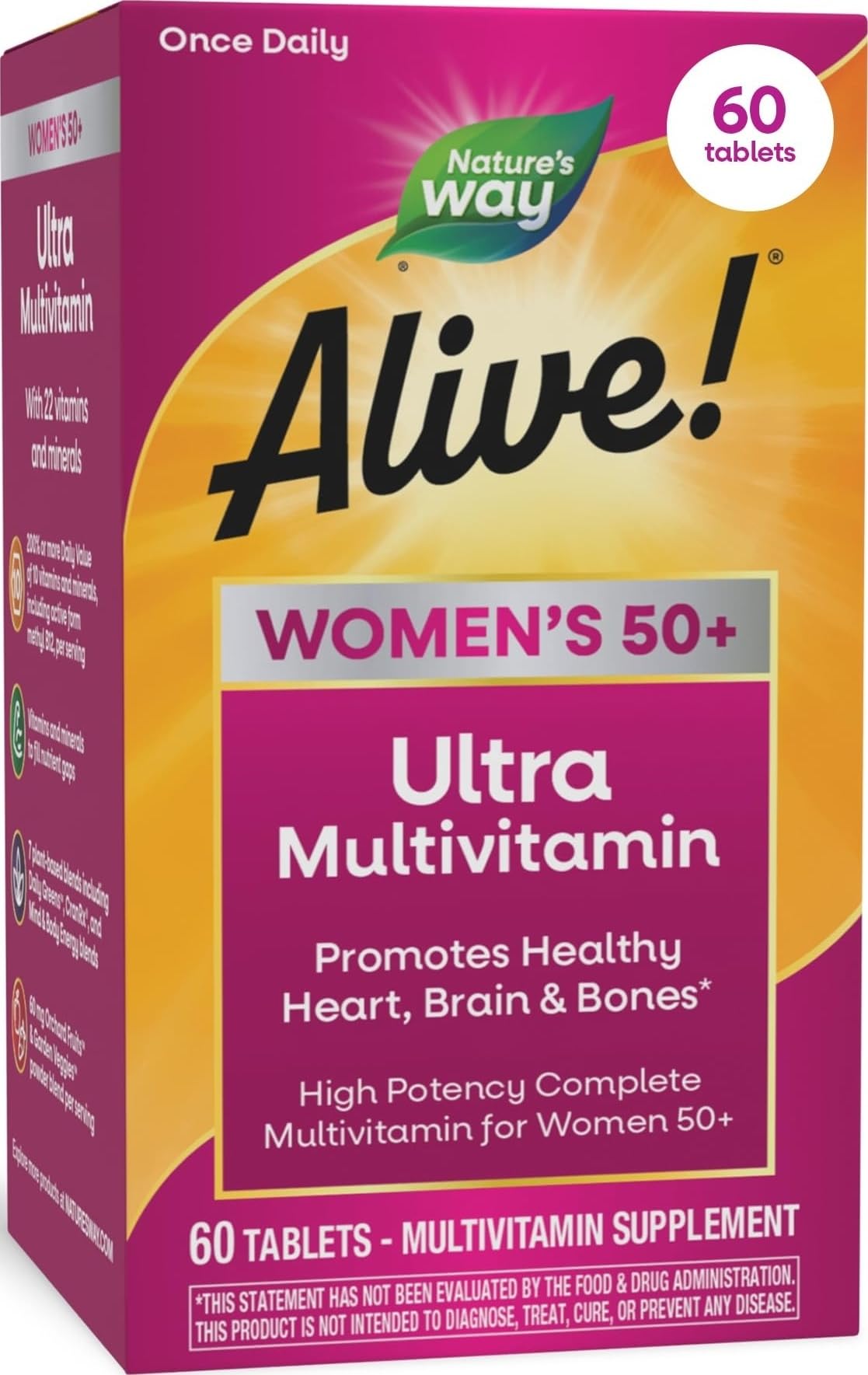 Nature's Way Alive! Women's 50 Plus