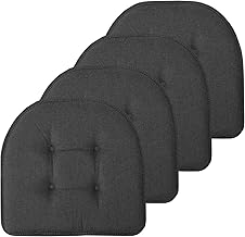 U shaped chair cushions with ties Outlet