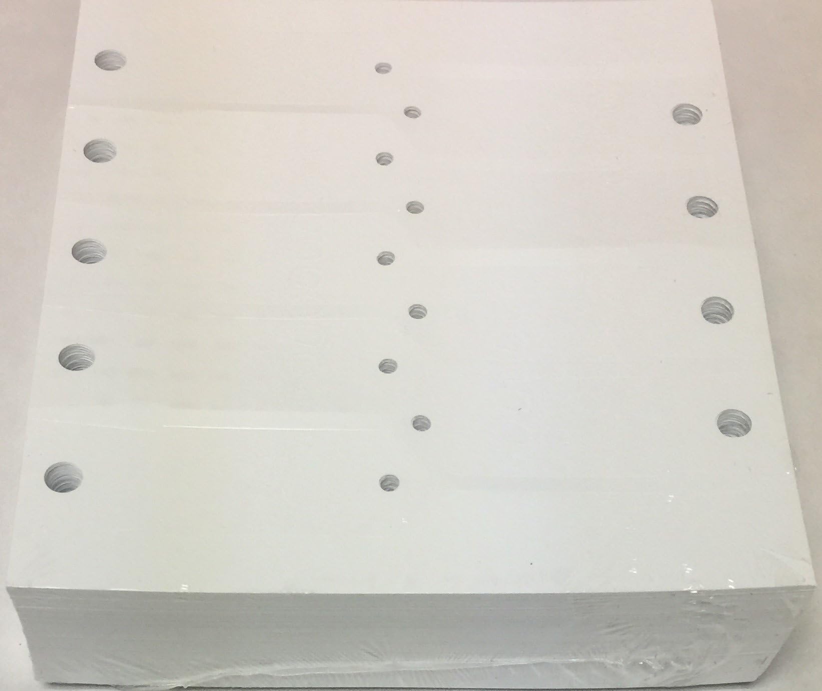 Self Locking Key Tags-White (1000/Box) FBA