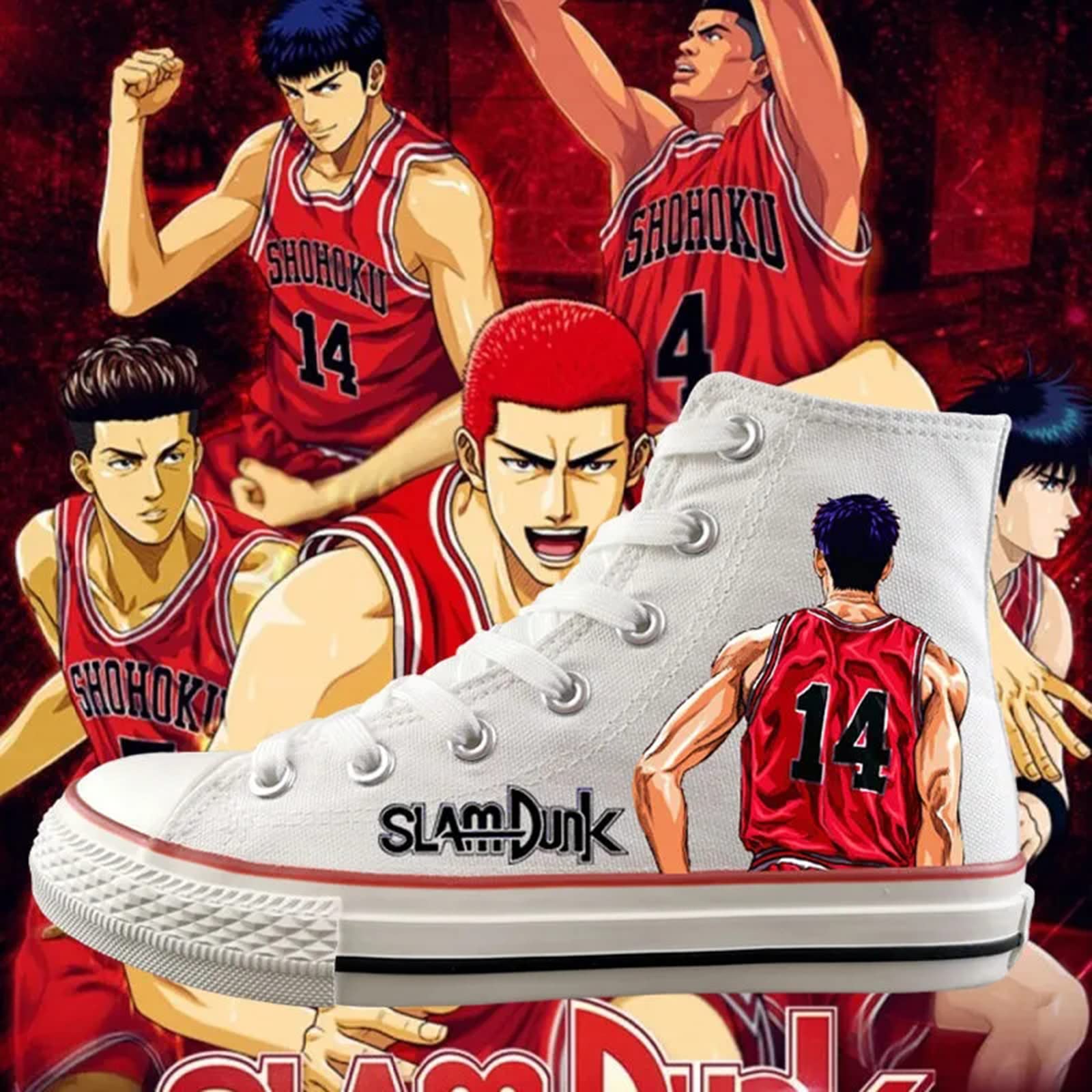 スラムダンク　キャンバスアート　SLAMDUNK　未使用品　美品 ジョーダン Yahoo!オークション -「nike air jordan スラムダンク」の落札