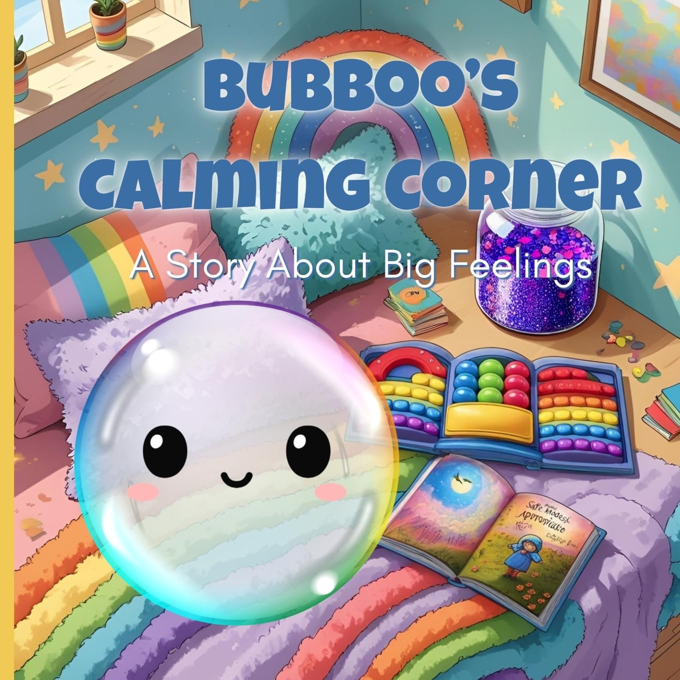 Bubboo's Calming Corner - A Story About Big Feelings