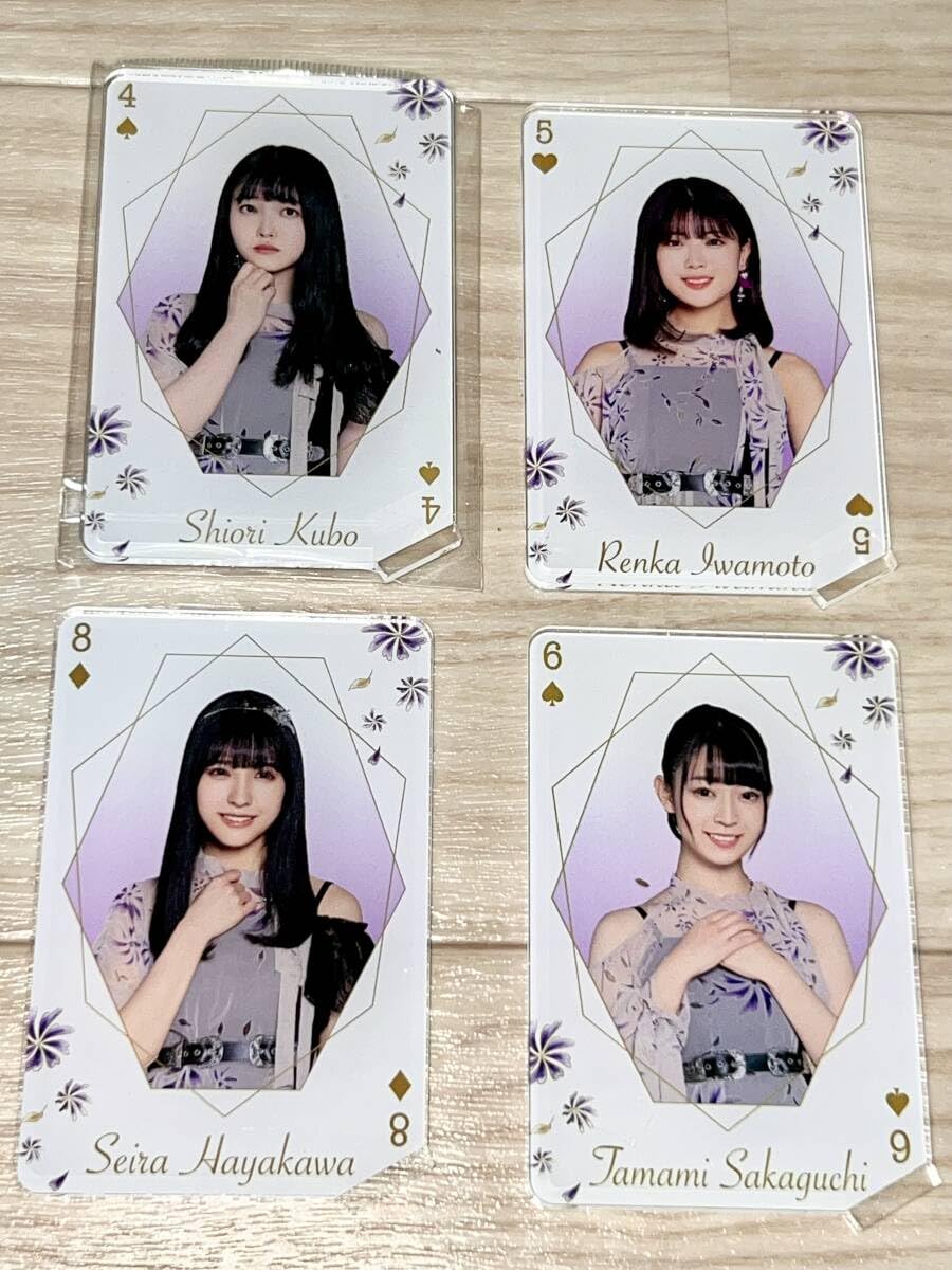 Amazon.co.jp: 乃木坂46 トランプ型アクリルスタンド12種セット セブン