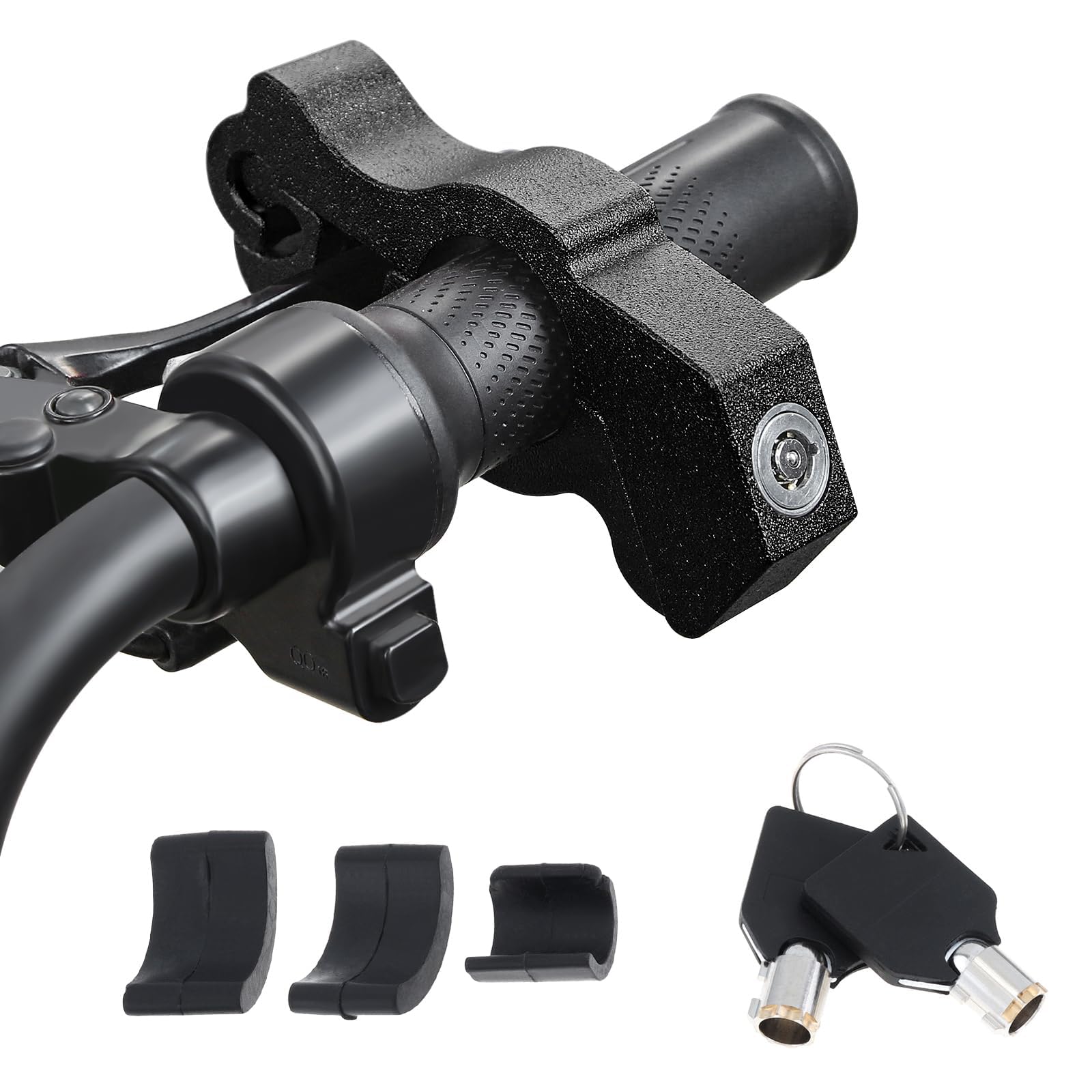 R-timer Motorbike Grip Lock for Benelli TNT 25 2017
