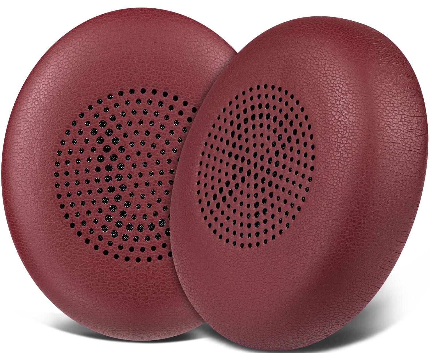 SOULWIT Earpads Replacement for Jabra Evolve2 65 (Evolve 2 65MS 65UC MS UC)/Evolve2 40 (40UC 40MS USB)/Elite 45h On-Ear Wireless Headset, Ear Pads