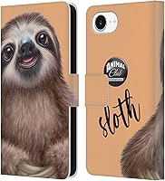 Vista 235 de Head Case Designs Funda de piel con licencia oficial de Animal Club International Bat Faces compatible con Apple iPhone 7 Plus/iPhone 8 Plus