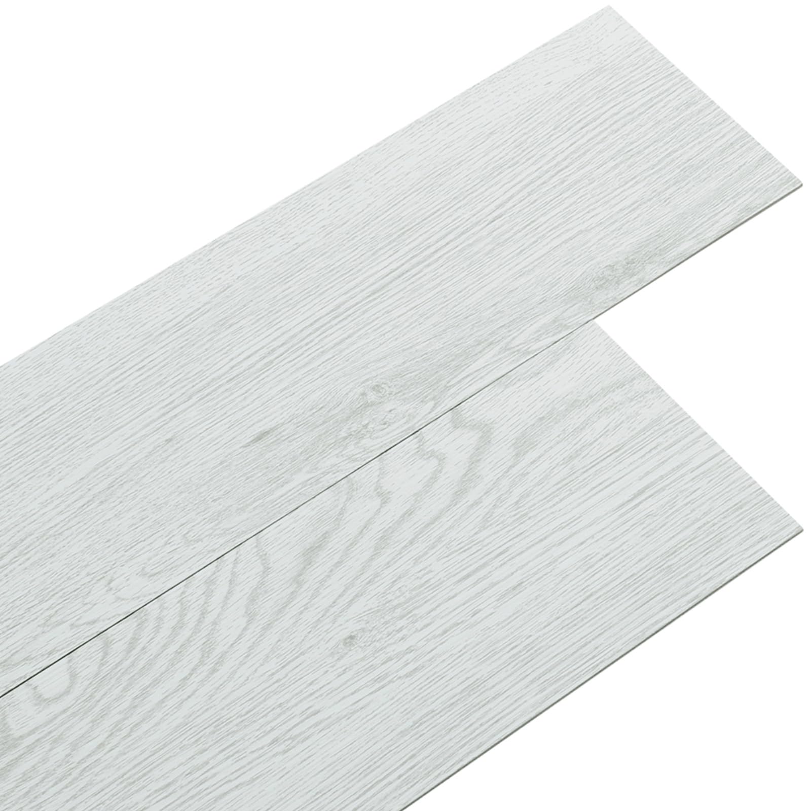 Vinylboden Selbstklebend 5.01m²/ 36Fliesen PVC Bodenbelag Selbstklebend