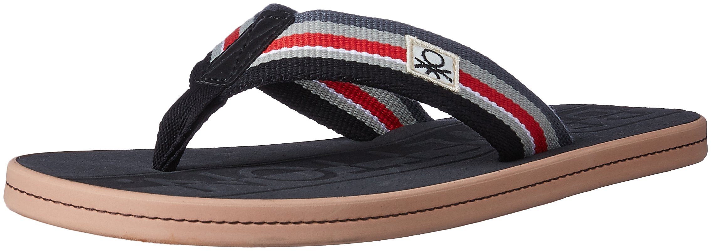 United Colors of Benetton Mens Brown Flip-Flops and House Slippers - 6 UK/India (39 EU) (16A8CFFPM555I) (B01LBH1PZO) Amazon Price History, Amazon Price Tracker