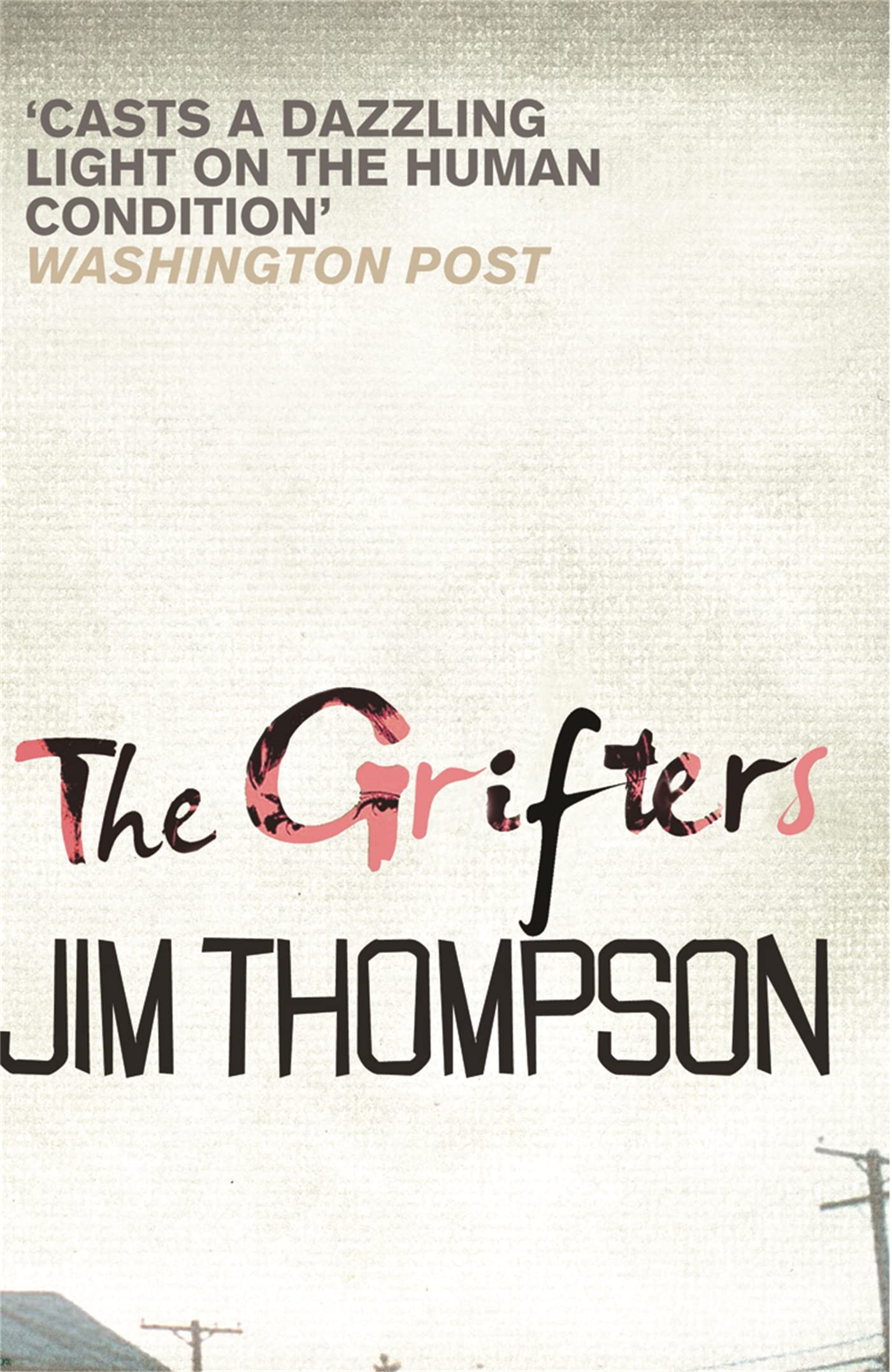 The Grifters by Jim Thompson (Paperback Book)