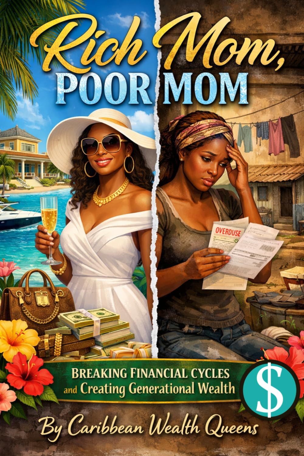 Rich Mom, Poor Mom: Breaking Financial Cycles and Creating Generational Wealth (The Caribbean Woman's Side Hustle Series)