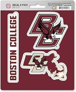 FANMATS NCAA Unisex NCAA 3 Piece Decal Set