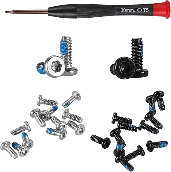 FandWay 24Pieces/Set Studio Replacement Original Screws Parts