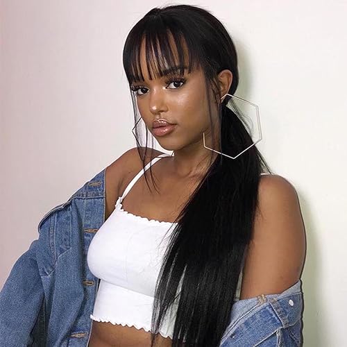 Miniatura 10 de Kun pelo brasileño virgen, pelo humano rizado 360, pelucas frontal con pelo de bebé suave y rizado 360, pelucas enteras 150% alta densidad para