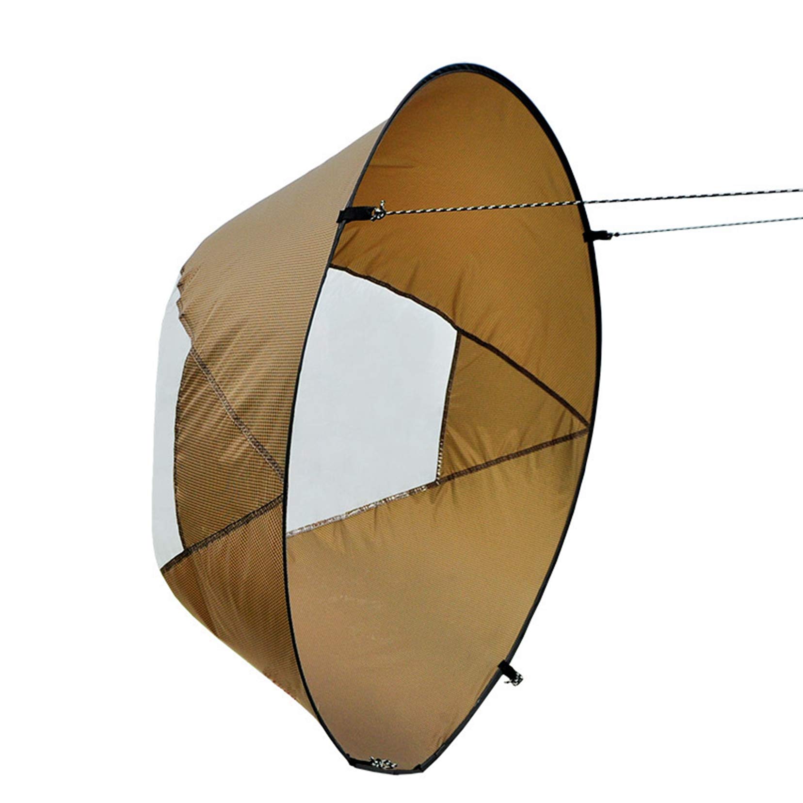 Buy HXSD Kayak Wind Sail, 42 inch /108cm Foldable Popup Kayak Paddle