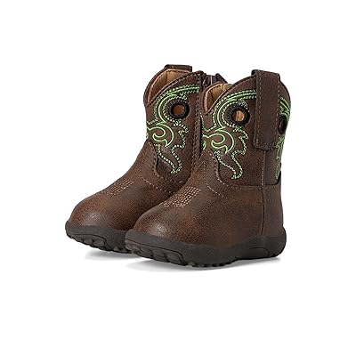 Roper Kids Cowbabies Reno (Infant/Toddler) Cowboy Boots Brown