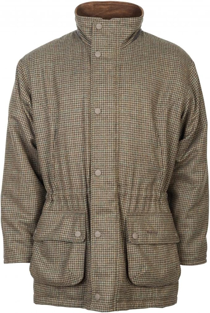 barbour sporting tweed