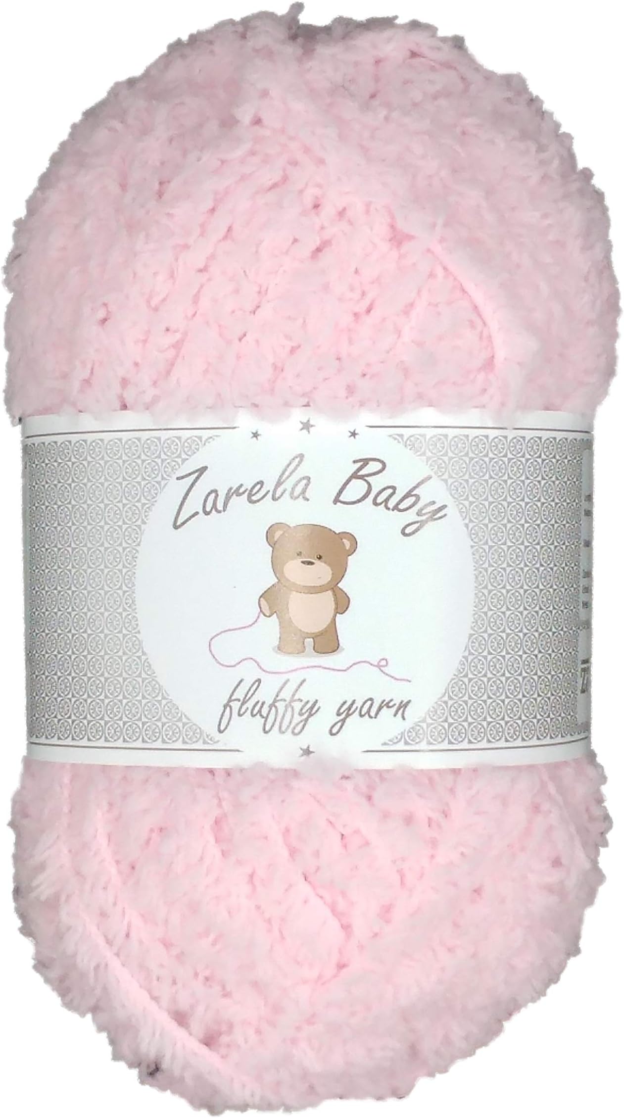 Zarela Baby Fluffy Wool 25g (03 Baby Pink)