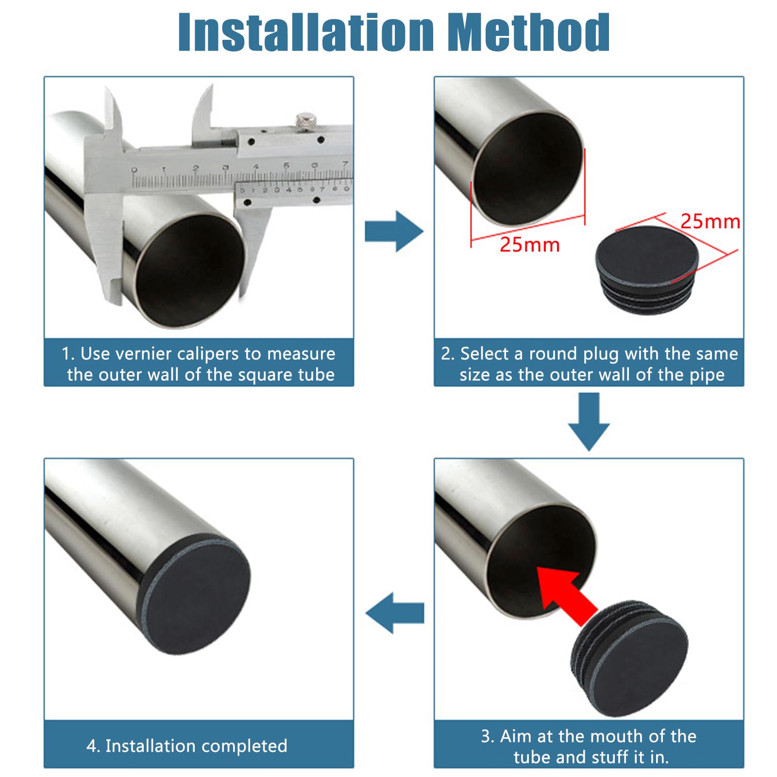 Inserti Tondi - ISC Plastic Parts - Foto 7