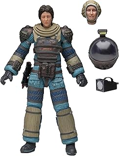 NECA 40th Anniversary Alien 7â€ Scale Action Figure Lambert in Compression Suit