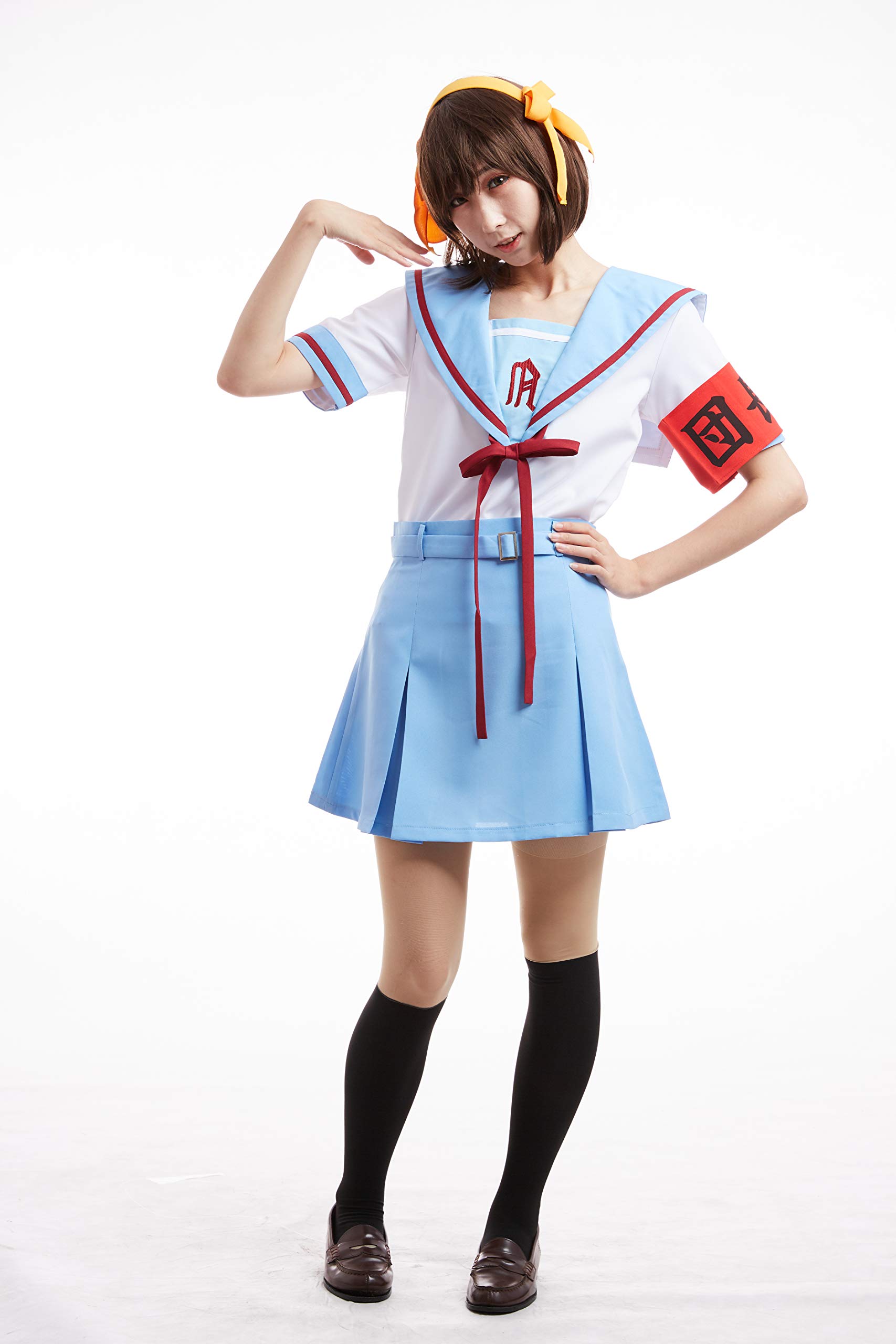 Amazon | MG GEGENTANA 涼宮ハルヒの憂鬱涼宮 ハルヒ北高女子制服 